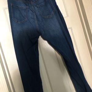 Size 15 distressed blue jeans